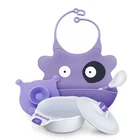 New Arrive Baby bibs Waterproof Durable Hot Sales Popular Reusable Silicone Baby Food-grade Bib,waterproof baby bibs