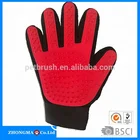pet bathing brush pet washing dog & cat hair glove pet grooming brush glove