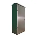 Simple side mount shutter door control box