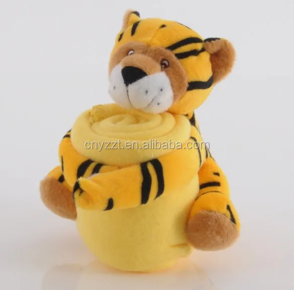 Animal Shaped Blanket/travel Kit Blanket Pillow/baby Blanket Animal Pattern - Buy Travel Kit ...