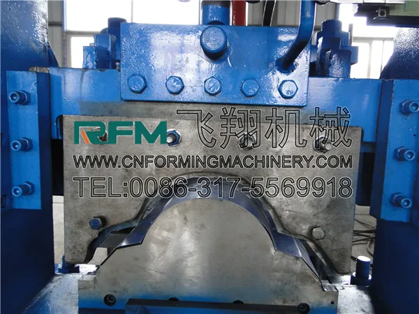 gutter machine aluminium composite panel ridge cap making machine