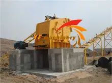 gravel rock & stone impact crusher line plant and artificial sand production line machine