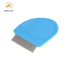PP handle nit free head lice comb pet comb