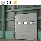 aluminum doors for outdoor industrial | remote control sliding gate