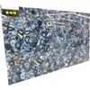 Polished gemstone agate stone slab table top natural tile blue onyx marble