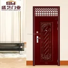 Cheap Steel Security Door American Panel Door