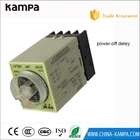 Operation Black ST3PF 110V AC 8-Pin DPDT 10s Off-delay Operation Time Delay Timer Relay Black