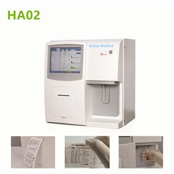 Fully automatic hematology analyzer HA02-2.