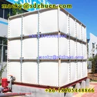 Best price food grade frp sectional water storage tank for India