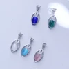 fashion jewellery bangkok 925 sterling silver spiritual jewelry agate stone pendant for women