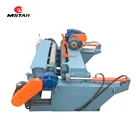 Mstar heavy duty rotary máquina descascador de madeira com serragem log transportadora
