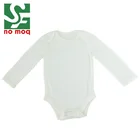 Wholesale long sleeve 100% merino wool romper newborn baby clothes