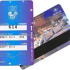 2014 newest blank transparent business cards
