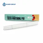 Portable Cosmetic Beautiful Box Packaging Carbamide Peroxide Teeth Whitening Pen For Whitening Teeth
