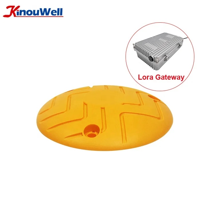 Wireless Smart Parking Space Vehicle Detector Inground Parking - Famidy.com