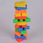 Trendy Style Alphabet Link Building Blocks Toys For Children,Plastic interlocking bricks
