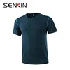 Guangzhou custom dry fit 100% polyester athletic gym wear t-shirt for man