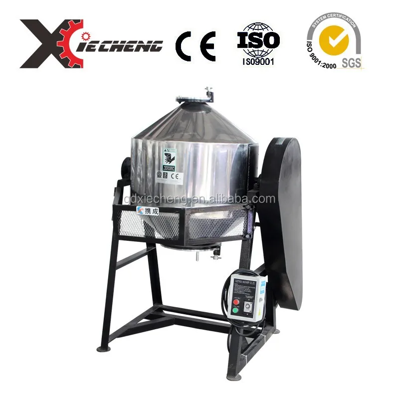 Small Scale Rotary Color Mixer Plastic Drum Powder Mixer Buy Plastic