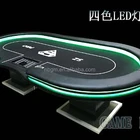 96 x 48 Inch Casino Quality poker table for texas holder