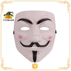 Plastic Carnival V for Vendetta Masquerade Mask Anonymous Party Mask