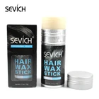 Sevich private label professional 75g strong hold hair wax stick for hair styling