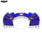 Big Top Folding Sports Cusshions Bleacher