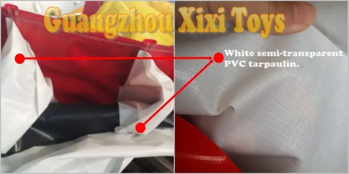 Xixi Toys Internal Baffle