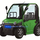 4 wheels electric vehicles mini electric car smart car