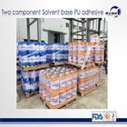 Self adhesive plastic bags lamination solvent-free sealant adhesive