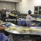 Professional supplier dough and noodle machinery cup bag fried instant machine corn rice
