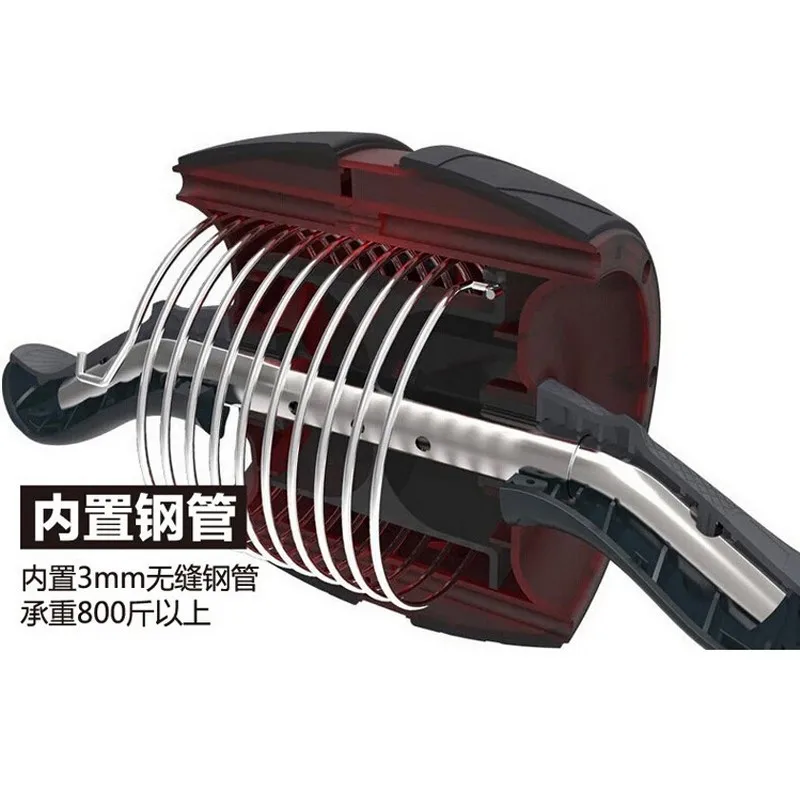 Ab Carver Pro Workout Perfect Fitness Core Abdominal Ripper Exercise High Quality AB Wheel Roller