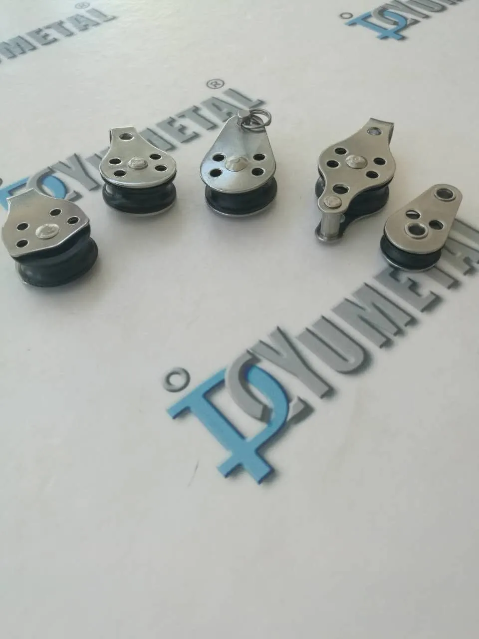 Pulley Aluminum Nylon Sheave