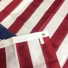 Custom Embroidered Polyester National American Flag