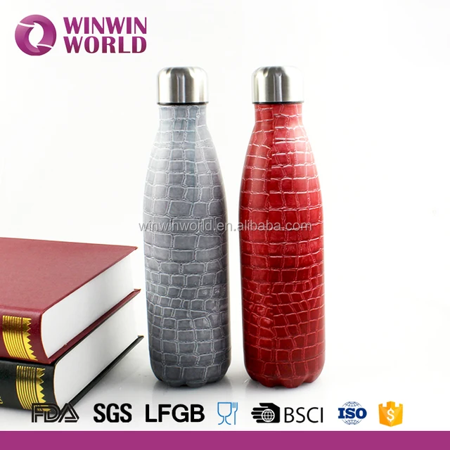 heat transfer thermos bottle