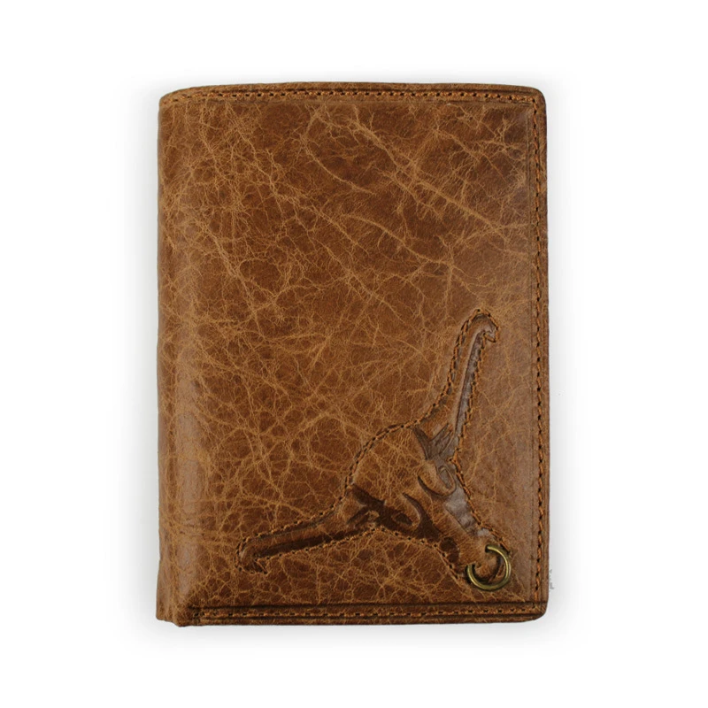 Hot 2015 New fashion design short men wallets 100% genuine leather wallet vintage brown clutch wallet men casual porte monnaie