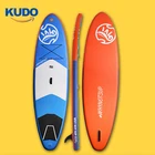 cheap double layers 10ft inflatable stand up paddle sup board
