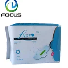 Newly adult sanitary napkin for women use,lady sanitary pad with blue core