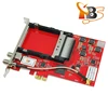 TBS6910 DVB-S2 Dual TV Tuner Dual CI PCIe Card Supporting Full HD Satellite TV on PC