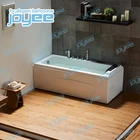 JOYEE mini ceramic gold bathtub top selling bathtub hot tub small hot tub sex hot tub
