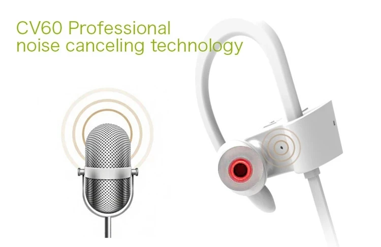 Amazon top seller 2018 U8 waterproof IP68 wireless bluetooth earphone , bluetooth noise cancelling headphones for sport - ANKUX.COM