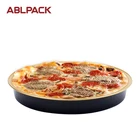 580 ミリリットル 7 ''アルミ箔滑らかな壁フラット壁色ピザパントレイコンテナカップケーキマフィンプディングベーキングカップヨーグルト