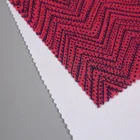 Textiles pfd knitting polyester swimwear fabric with glitter for printing
