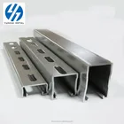 hot rolled cold formed c channel steel section sizes