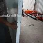 KXD Z-lock Automatic EPS Sandwich roofing panel press machine for Israel