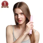 wholesale cordless travel mini hair straightener wireless travel private label portable cordless flat iron
