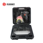 Professional 108pcs hardware tweezer screw driver tool kit