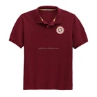 Sport polo t shirt with printing logo jersey for sport man