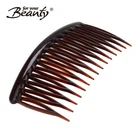 China supplier manufacturer one side plastic comb