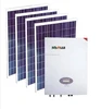 6KW latest design on grid solar system for farm use grid tied power with factory price