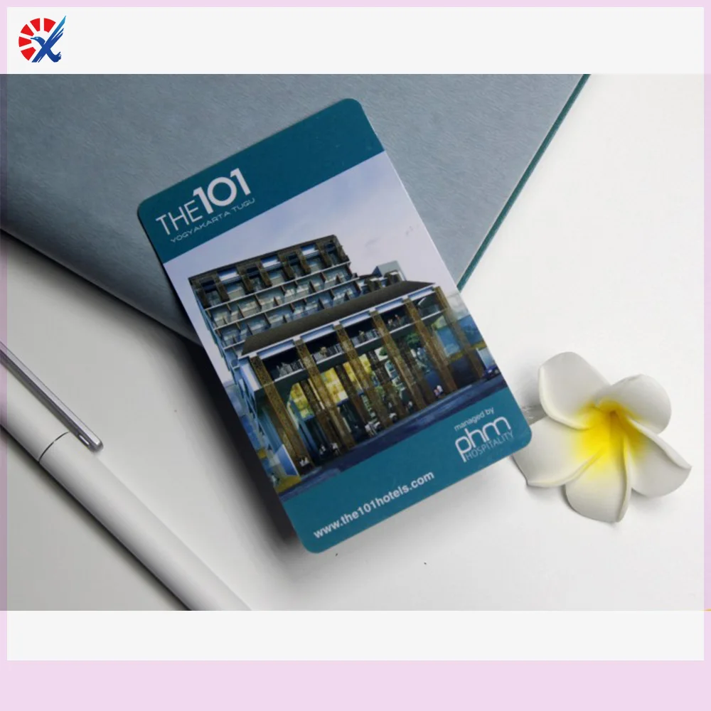 card size full color custom pvc plastic barcode membership cards